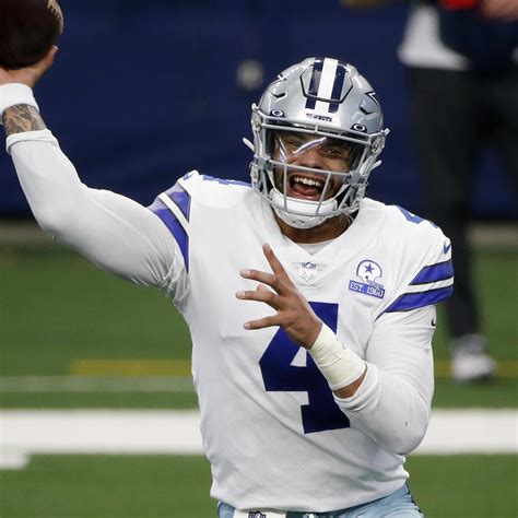 Cam Newton, NFL's Top Free-Agent QBs After Dak Prescott's Cowboys ...