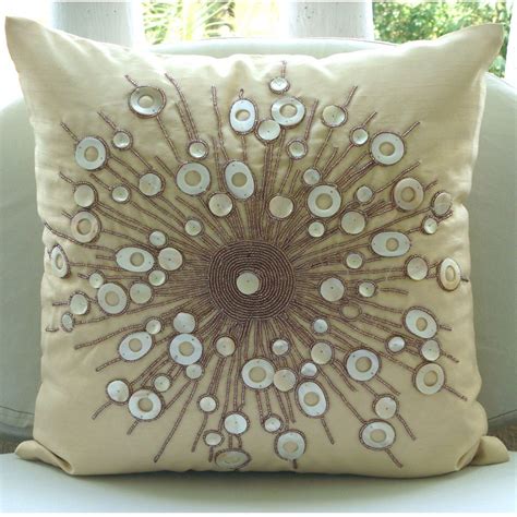 12 Cool Embroidered Throw Pillows | Royal Furnish