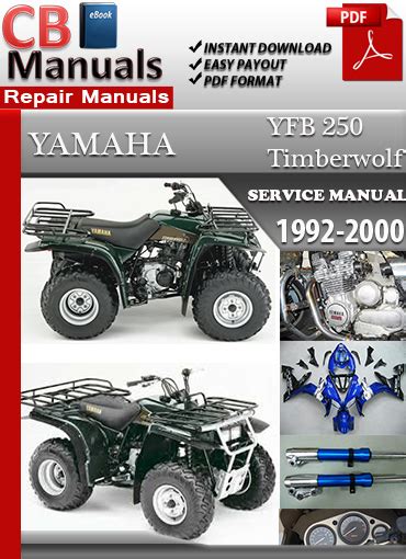 Yamaha YFB 250 Timberwolf 1992-2000 Service Repair Manual | eBooks | Automotive