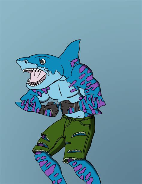 Richard Cardenas - Street Sharks (Redesigned)