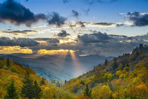 Great-Smoky-Mountains-Nationalpark in den Appalachen der USA