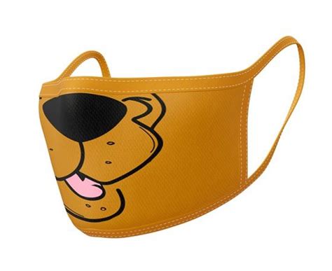 Buy Your Scooby Doo Face Mask (Free Shipping) - Merchoid