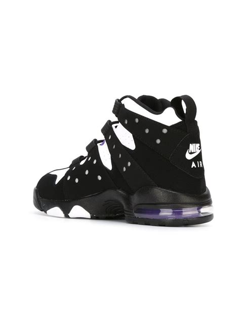 Lyst - Nike 'air Max' Hi-top Sneakers in Black