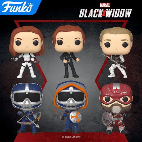 Coming Soon: Pop! Marvel Studios'—Black Widow