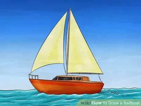 Sailing Boat Drawing Easy Review