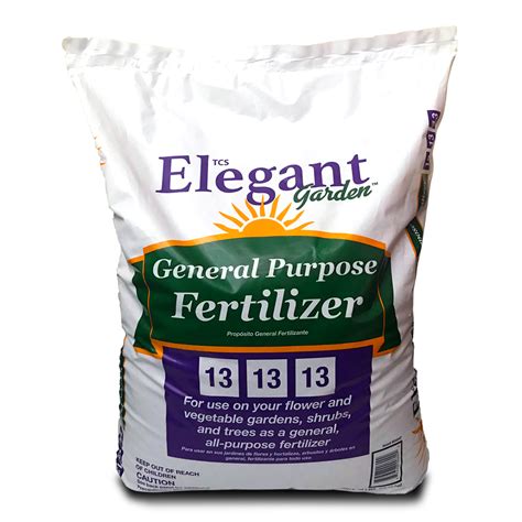 Elegant Garden - General Purpose Fertilizer 13-13-13 - Lawn Serv