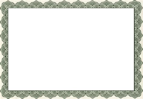 Corporate Certificate Borders Png