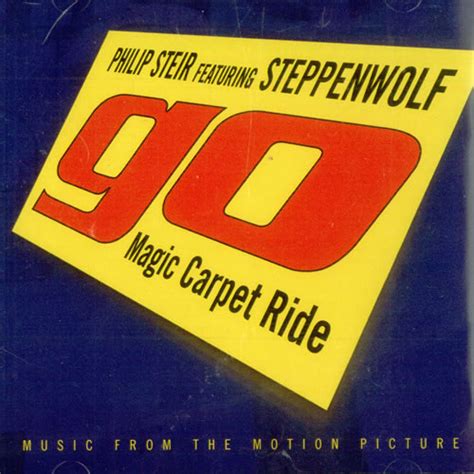 Steppenwolf Magic Carpet Ride US Promo CD single (CD5 / 5") (500012)