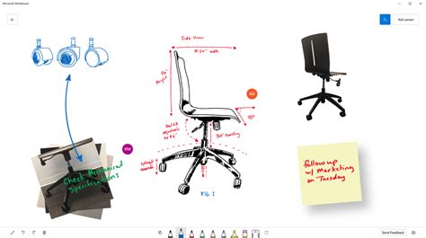 Microsoft's Whiteboard Preview app is all about collaboration