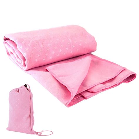 Yoga Mat Cover Breathable Skidproof Yoga Towel Moisture-wicking Yoga Towel Mat - Walmart.com ...