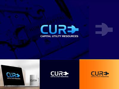 CURE LOGO DESIGN by Faruque Hossain on Dribbble