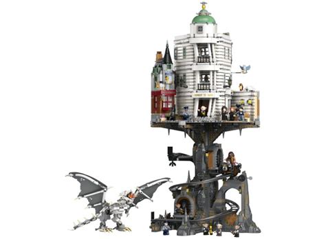 Lego Harry Potter Gringotts Wizarding Bank is the best of two worlds ...