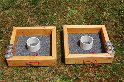 Custom-built Washer Toss Game Set | Washer toss game, Washer toss, Toss ...