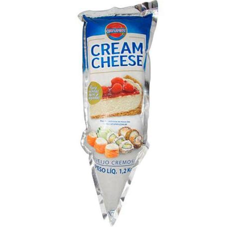 CREAM CHEESE CATUPIRY 1,2 KG - Donnini Distribuidora