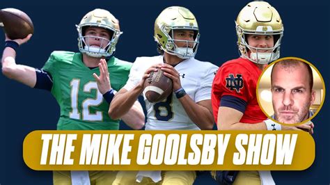 The Mike Goolsby Show: Overview of Notre Dame's spring game | Who and ...