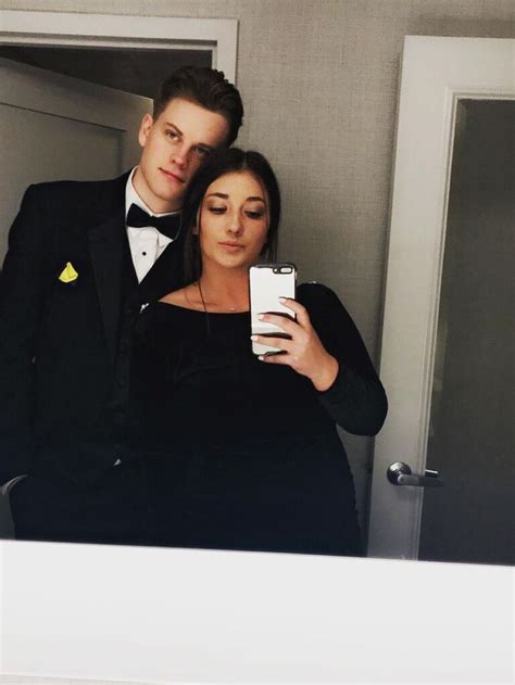 Inside Joe Burrow & Girlfriend Olivia Holzmacher's Relationship