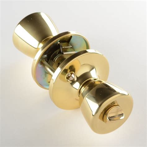 Locking interior door knob – Door Knobs