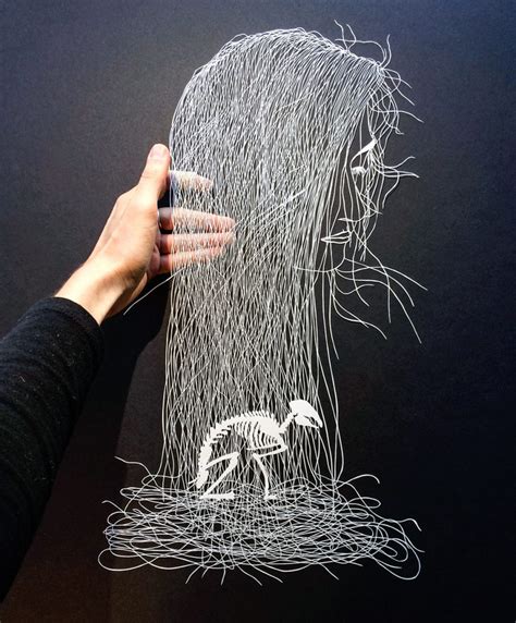 Paper cutting artworks by Maude White – Vuing.com