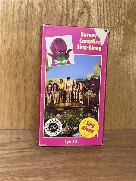 Barney barneys campfire sing along vhs 1990 - campusfrosd