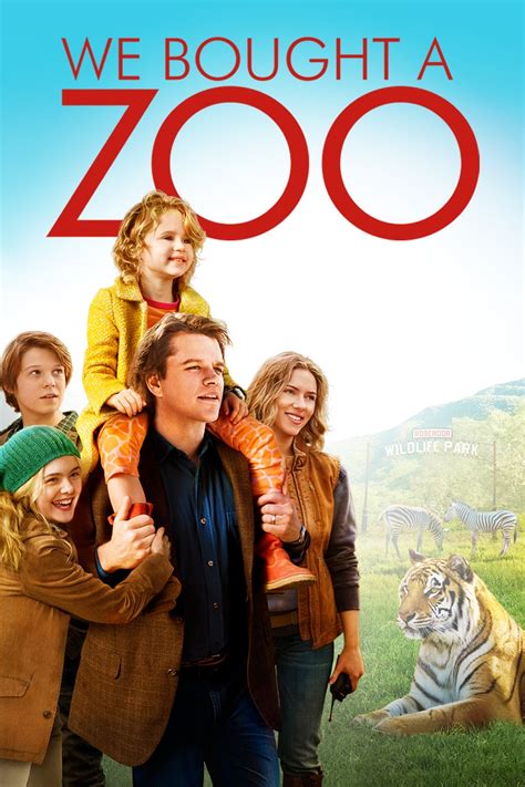 We Bought a Zoo (2011) - Posters — The Movie Database (TMDB)