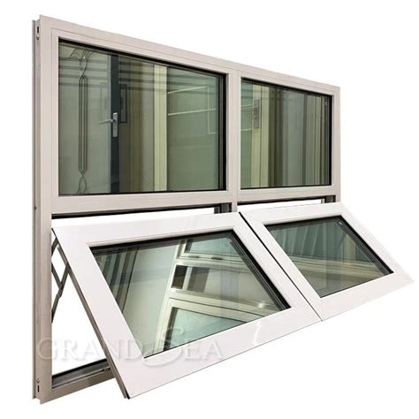 Aluminum double awning window | Awning windows, Aluminum windows design, Aluminum awnings