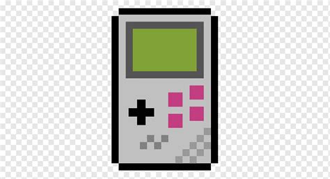 Game Boy Pixel art Video game, design, rectangle, video Game, electronic Device png | PNGWing