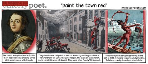 paint the town red « Professor Potts: Aidan Potts