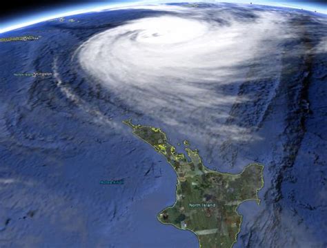 NZ getting “lucky escape” from monster cyclone | WeatherWatch - New Zealand's Weather Data ...