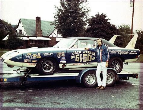 Archive picture Jack Werst Superbird Atco Dragway NJ | Superbird, Funny ...