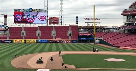 Reds ballpark offers new views, bars for brews