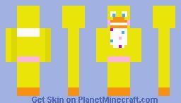 Toy Chica Minecraft Skin