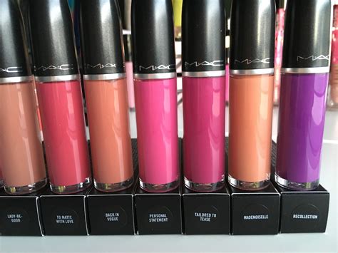 Cassy's Life in Lipstick: MAC Retro Matte Liquid Lipstick