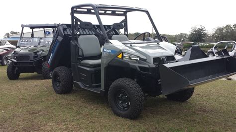 2014 Polaris Ranger Brutus Diesel! Call (386) 418-4244.