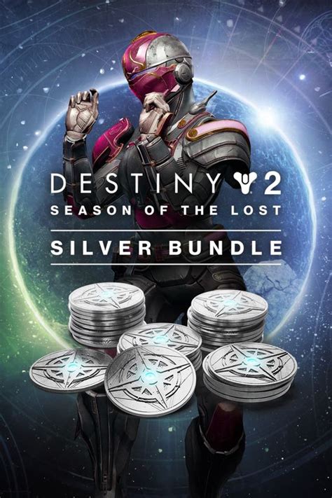 Destiny 2: Season of the Lost Silver Bundle (2021) box cover art - MobyGames