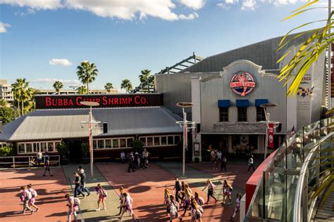 Bubba Gump Shrimp Co. Restaurant & Market at Universal CityWalk Orlando ...