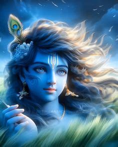 Krishna Love | Hindu art, Krishna, God illustrations