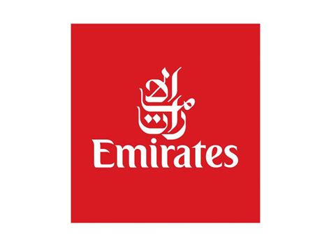 Emirates Airlines Logo PNG vector in SVG, PDF, AI, CDR format