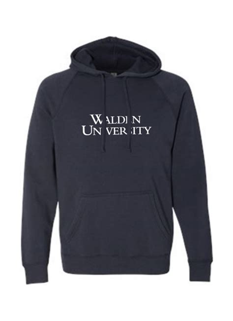 WALDEN UNIVERSITY LOGO HOODIE – Walden Gear