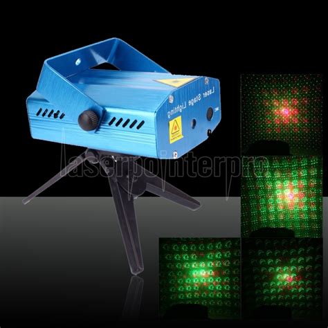 G07 Bright Mini Laser Stage Lighting with Different Pattern - Laserpointerpro