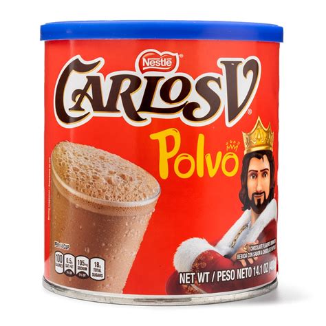 Nestle Carlos V Chocolate Powder Drink Mix - Weee!