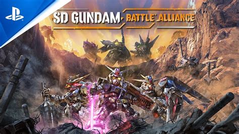 SD GUNDAM BATTLE ALLIANCE PS4 & PS5