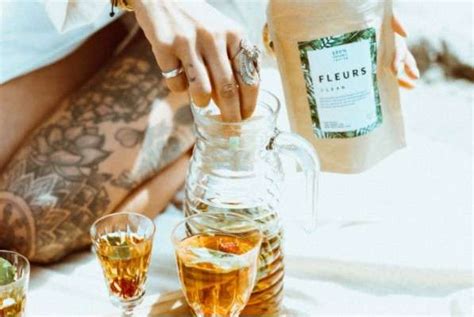 CBD ICED TEA RECIPES - Fleurstea.com