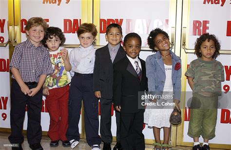 Daddy Day Care cast of kids during "Daddy Day Care" Premiere... News ...