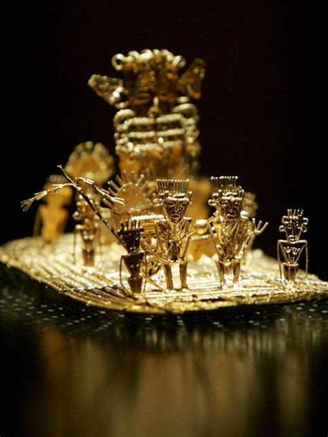 El Dorado Legend, Findings | National Geographic