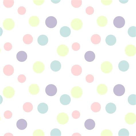 Pastel polka dot seamless pattern 8541049 Vector Art at Vecteezy