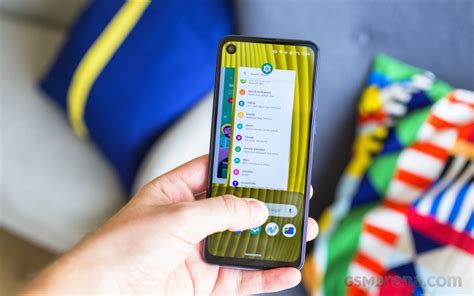 Motorola One Vision review: User interface and performance