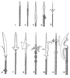 Partisan Spear European partisan c 1670 1700 | castle forged gear | Pinterest | Weapons