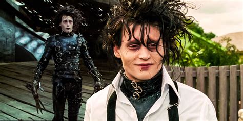 How Old Edward Scissorhands Is (& Is He Immortal?)