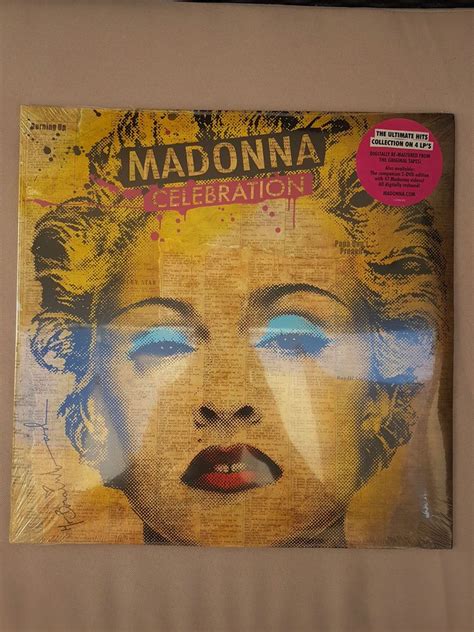 MADONNA " CELEBRATION 4XLP NEW VINYL SEALED " | Vinilos, Madonna