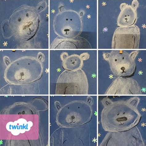 Oodles of fun and easy winter crafts for toddlers - Twinkl